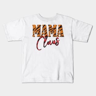 mama claus Kids T-Shirt